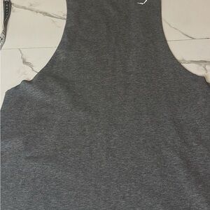 Gymshark Charcoal Gray Tank Top